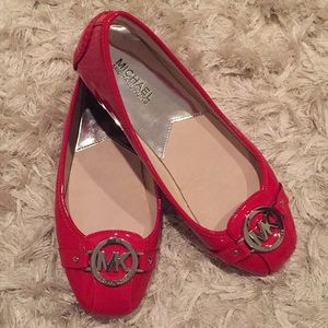 Michael Kors Patent Flats
